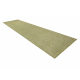 Kilimas, bėgikas sizalio SION A5165A Melangas plokščias audimas žalias