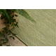 Tapis, tapis de couloir SIZAL SION A5165A Mélange tissé à plat vert