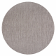 Kilimas sizalio SION ratas A5165A Melangas plokščias audimas smėlio spalvos 