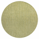 Covor SISAL SION cerc A5165A Melanj țesute plate verde