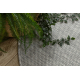 Tapis SIZAL SION cercle A5165A Mélange tissé à plat gris