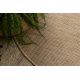 Tapis SIZAL SION cercle A5165A Mélange tissé à plat naturel
