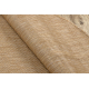 Tapis SIZAL SION cercle A5165A Mélange tissé à plat naturel