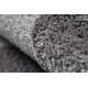 Tappeto AURA EB112 grigio - Scacchiera, strutturale, moderno