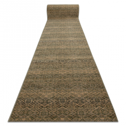 Passadeira de lã KESHAN 1044/53533 Oriental bege / verde