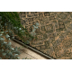 KESHAN tapis de couloir 1044/53533 oriental beige / vert