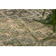 KESHAN tapis de couloir 1044/53533 oriental beige / vert