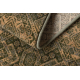 KESHAN tapis de couloir 1044/53533 oriental beige / vert