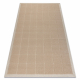 Moquette en laine FLUX 461.118.SA131 OSTA - Géométrique, structurelle, loft beige / crème 