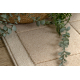 Moquette en laine FLUX 461.118.SA131 OSTA - Géométrique, structurelle, loft beige / crème 