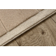 Moquette en laine FLUX 461.118.SA131 OSTA - Géométrique, structurelle, loft beige / crème 