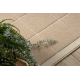 Moquette en laine FLUX 461.118.SA131 OSTA - Géométrique, structurelle, loft beige / crème 