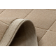 Moquette en laine FLUX 461.118.SA131 OSTA - Géométrique, structurelle, loft beige / crème 