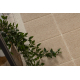 Moquette en laine FLUX 461.118.SA131 OSTA - Géométrique, structurelle, loft beige / crème 