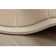 Moquette en laine FLUX 461.118.SA131 OSTA - Géométrique, structurelle, loft beige / crème 
