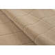 Moquette en laine FLUX 461.118.SA131 OSTA - Géométrique, structurelle, loft beige / crème 