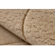 Moquette en laine FLUX 461.118.SA131 OSTA - Géométrique, structurelle, loft beige / crème 