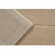 Moquette en laine FLUX 461.118.SA131 OSTA - Géométrique, structurelle, loft beige / crème 