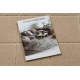 Moquette en laine FLUX 461.118.SA131 OSTA - Géométrique, structurelle, loft beige / crème 