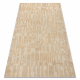 Moquette en laine FLUX 461.133.SA132 OSTA - Géométrique, structurelle, loft crème / beige