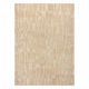 Moquette en laine FLUX 461.133.SA132 OSTA - Géométrique, structurelle, loft crème / beige