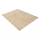 Moquette en laine FLUX 461.133.SA132 OSTA - Géométrique, structurelle, loft crème / beige