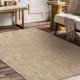Moquette en laine FLUX 461.133.SA132 OSTA - Géométrique, structurelle, loft crème / beige