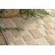Moquette en laine FLUX 461.133.SA132 OSTA - Géométrique, structurelle, loft crème / beige