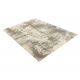 Moquette en laine FLUX 461.138.SA400 OSTA - Abstraction, structurelle, loft vert / beige