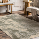 Moquette en laine FLUX 461.138.SA400 OSTA - Abstraction, structurelle, loft vert / beige