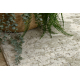 Moquette en laine FLUX 461.138.SA400 OSTA - Abstraction, structurelle, loft vert / beige
