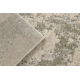 Moquette en laine FLUX 461.138.SA400 OSTA - Abstraction, structurelle, loft vert / beige