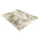 FLUX 461.138.SA990 uldtæppe OSTA - Abstraktion, strukturel, loft grøn / beige