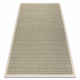 Moquette en laine FLUX 461.139.SA400 OSTA - Géométrique, structurelle, loft vert / beige 