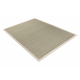 Moquette en laine FLUX 461.139.SA400 OSTA - Géométrique, structurelle, loft vert / beige 