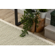 Moquette en laine FLUX 461.139.SA400 OSTA - Géométrique, structurelle, loft vert / beige 