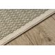 Moquette en laine FLUX 461.139.SA400 OSTA - Géométrique, structurelle, loft vert / beige 