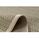 Moquette en laine FLUX 461.139.SA400 OSTA - Géométrique, structurelle, loft vert / beige 