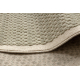 Moquette en laine FLUX 461.139.SA400 OSTA - Géométrique, structurelle, loft vert / beige 