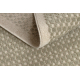 Moquette en laine FLUX 461.139.SA400 OSTA - Géométrique, structurelle, loft vert / beige 