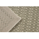 Moquette en laine FLUX 461.139.SA400 OSTA - Géométrique, structurelle, loft vert / beige 