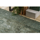Tappeto di lana OMEGA MAMLUK Rosone vintage iron verde