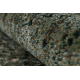 Covor de lână Omega MAMLUK Rozetă vintage iron verde