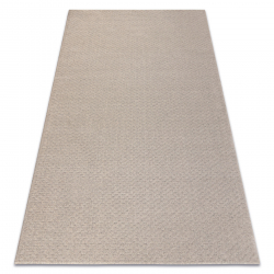 Ullteppe TEXTURA 488.07.LA110 OSTA - Vevemønster, strukturelt grå / beige