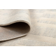 Tapis en laine TEXTURA 488.17.LA101 OSTA - Géométrique structurel gris / crème