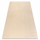 Tappeto in lana TEXTURA 488.12.LA100 OSTA - Onde, geometrica strutturale crema