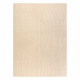 Tappeto in lana TEXTURA 488.12.LA100 OSTA - Onde, geometrica strutturale crema