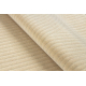 Tappeto in lana TEXTURA 488.12.LA100 OSTA - Onde, geometrica strutturale crema