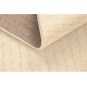 Tappeto in lana TEXTURA 488.12.LA100 OSTA - Onde, geometrica strutturale crema