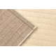 Tappeto in lana TEXTURA 488.12.LA100 OSTA - Onde, geometrica strutturale crema
